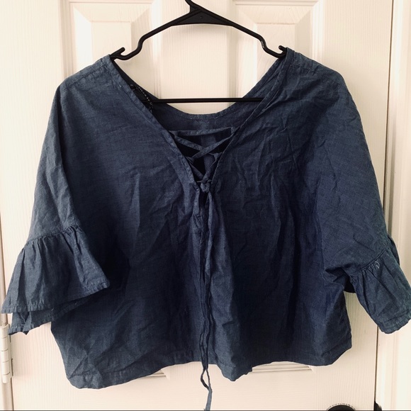 Cute Small Crop Top - Picture 2 of 3